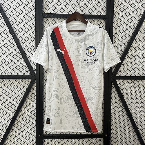25-26 Manchester City Away S-4XL